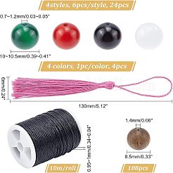 DIY-Sets zur Herstellung von Perlenketten&nbsp;DIY-FH0004-49