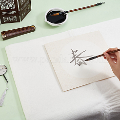 Tapis de bureau en feutre pour la peinture et la calligraphie&nbsp;AJEW-WH0504-97B