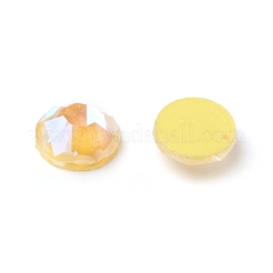 Cabochons de strass en verre&nbsp;RGLA-L024-J07-MI