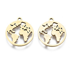 201 pendentifs en acier inoxydable&nbsp;STAS-T044-196G