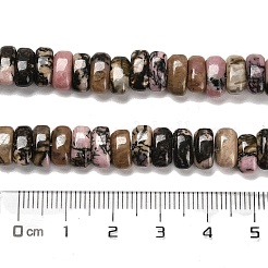 Natur Rhodonit Perlen Stränge&nbsp;G-Q167-B07-01