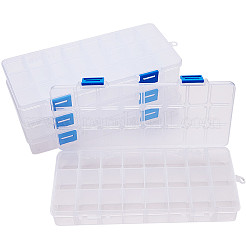 Boîtes en plastique de stockage d'organisateur&nbsp;CON-BC0001-04