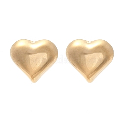 Pendientes de acero inoxidable 304 para mujer&nbsp;EJEW-A130-04G