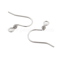 Ganci per orecchini in acciaio inossidabile 304&nbsp;STAS-M240-02P-01