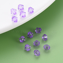 Perles en acrylique transparente&nbsp;LS-MACR-S373-84-B06
