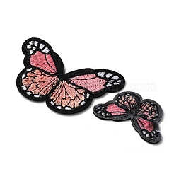 Polyester Sticktuch Aufbügeln/Aufnähen&nbsp;DIY-U009-03