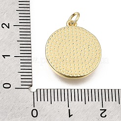 Anhänger aus Messing und natürlichen Muscheln&nbsp;SH-CBA7C77-06G