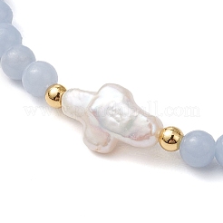 Natur gemischte Edelstein Perlen Stretch Armbänder&nbsp;BJEW-JB11272