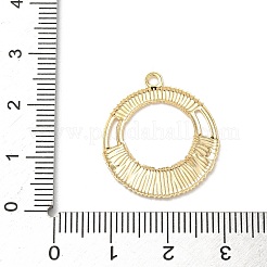 Messing Anhänger & Charms&nbsp;KK-H083-04G