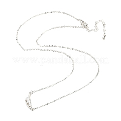 Collier à pendentif en forme de pois&nbsp;NJEW-F316-01P