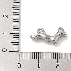Pendentifs en acier inoxydable 304 anti-ternissement&nbsp;STAS-Q334-49P