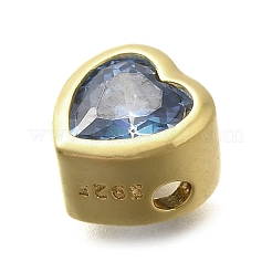 925 Sterling Silber Zirkonia Perlen&nbsp;STER-L066-06G-05