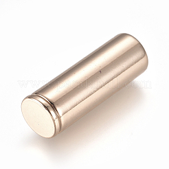 Embout pour cordon en alliage &nbsp;PALLOY-WH0066-20G