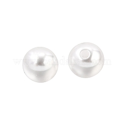 Perle di plastica imitazione perla&nbsp;PEAR-H020-01E