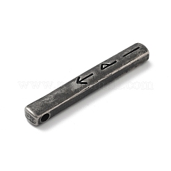 Pendenti retrò in acciaio inossidabile 304&nbsp;STAS-V008-32AS-06