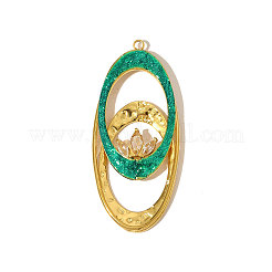 304 Edelstahl-Emaille-Anhänger&nbsp;STAS-OY005-21G