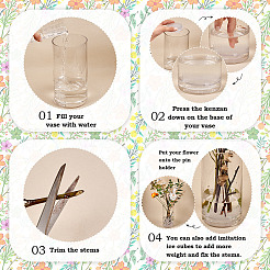 Kunststoff-Blumennadelfrösche&nbsp;DIY-MB0002-03
