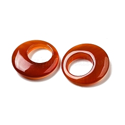 Anhänger aus natürlichem Karneol (gefärbt und erhitzt)&nbsp;G-Q018-04A