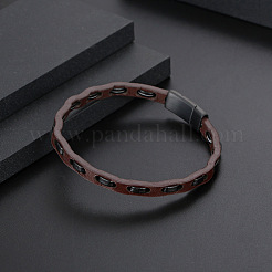 Lederband Armbänder für Männer&nbsp;WG751FF-01