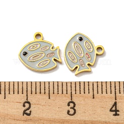 304 Edelstahl-Emaille-Anhänger&nbsp;STAS-L022-166G