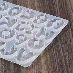 Moules en silicone pendentif bricolage&nbsp;DIY-S047-03C