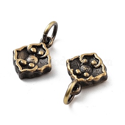 Messing Anhänger & Charms&nbsp;KK-S377-01AB