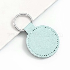 Cuthollow 10 Stück Schlüsselanhänger aus PU-Leder&nbsp;KEYC-CL0001-09A