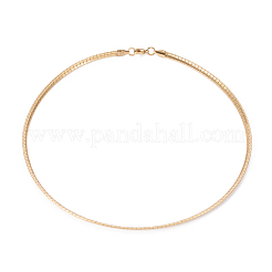 Ionenbeschichtung (IP) 304 Edelstahl-Ketten- und Armband-Sets&nbsp;SJEW-E334-01B-G