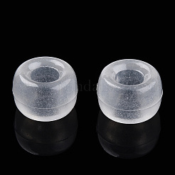 Perline di plastica trasparenti e luminose&nbsp;KY-T025-01-H09