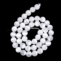 Fili di perline di selenite naturale&nbsp;LS-G-N328-025B-02