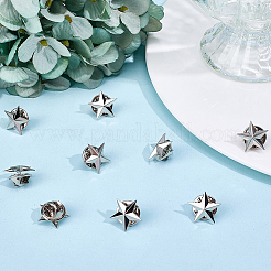 10 spilla a forma di stella in ottone&nbsp;JEWB-BBC0001-06P