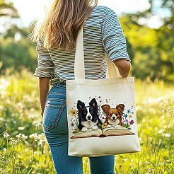 Bolsos de lona para mujer&nbsp;ABAG-WH0057-007