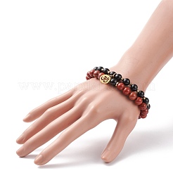Ensembles de bracelets extensibles perlés&nbsp;BJEW-JB08345