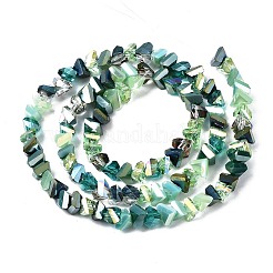Galvanisieren Glasperlen&nbsp;LS-EGLA-N002-06G