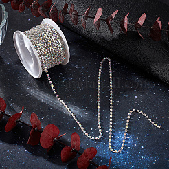 Chaînes en laiton avec strass&nbsp;CHC-CN0001-01