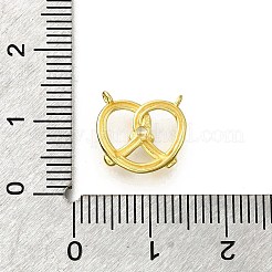 925 Herzanhänger aus Sterlingsilber mit klarem Zirkonia&nbsp;STER-P067-03G