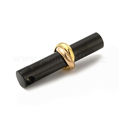 Ionenplattierung (IP) 304 Edelstahlanhänger&nbsp;STAS-E184-22GEB