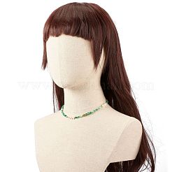 Collana di perle di perle naturali&nbsp;NJEW-JN03765-03