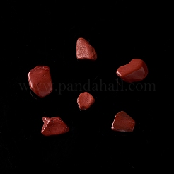 Natürliche rote Jaspis Chip Perlen&nbsp;X-G-M364-11A