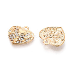 Legierung rhinestone-anhänger&nbsp;FIND-N008-28KCG
