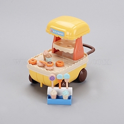 Miniatur-Ornamente aus Plastik-LKW&nbsp;PW-WG6789A-01