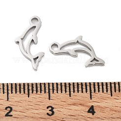 Anlaufgeschützte Charms aus chirurgischem Edelstahl 316&nbsp;STAS-Q314-17P