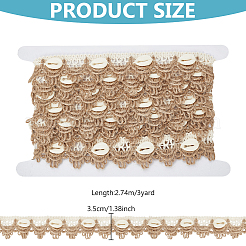 Nastro di cotone&nbsp;DIY-PH0038-27
