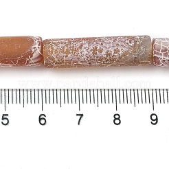 Natürliche verwitterte Achatperlenstränge&nbsp;G-Q169-A04-01