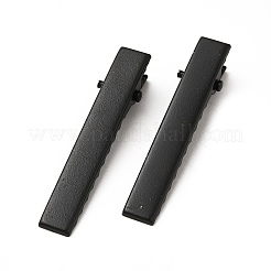 Accessoires pince à cheveux crocodile en fer&nbsp;PHAR-E017-01D-EB