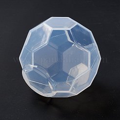 Silikonformen mit facettierten Kugeln zum Selbermachen&nbsp;DIY-M046-19F