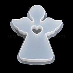 Molde de estatua de silicona para decoración de exhibición diy con forma de ángulo&nbsp;DIY-K073-08A
