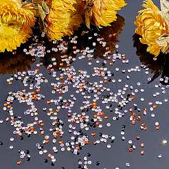 720 Stück 6 Farben Diamantform Klasse A Zirkonia Cabochons&nbsp;ZIRC-PH0001-23