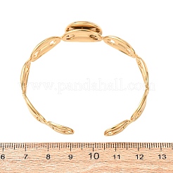 Ébauches de bracelets manchettes en acier inoxydable 304&nbsp;SA-CBA4160-02A-G