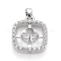 Anello di barretta in ottone e ciondoli e risultati orecchini&nbsp;KK-K243-02P